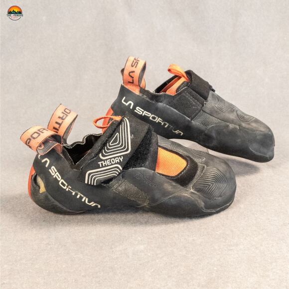 La Sportiva Climbing Shoes Black Vibram Unisex Adults Size Men's 5 Women's 6 - Picture 3 of 13
